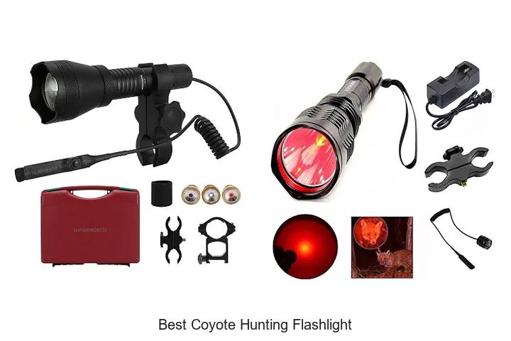 best coyote hunting flashlight