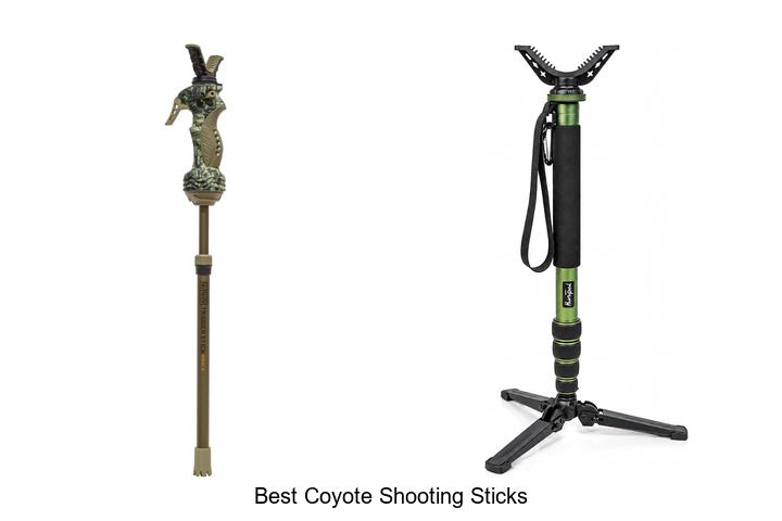 best coyote shooting sticks