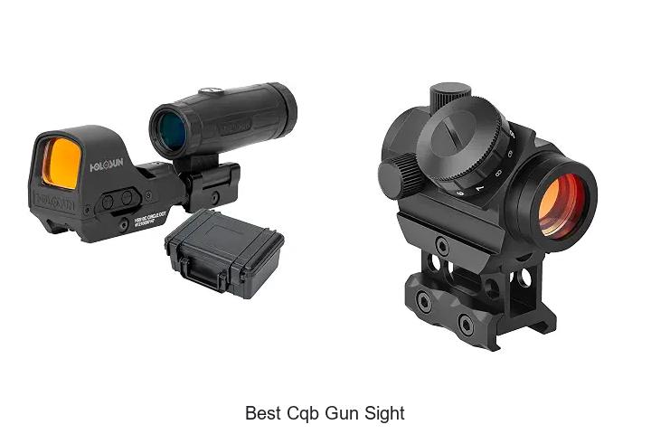 best cqb gun sight
