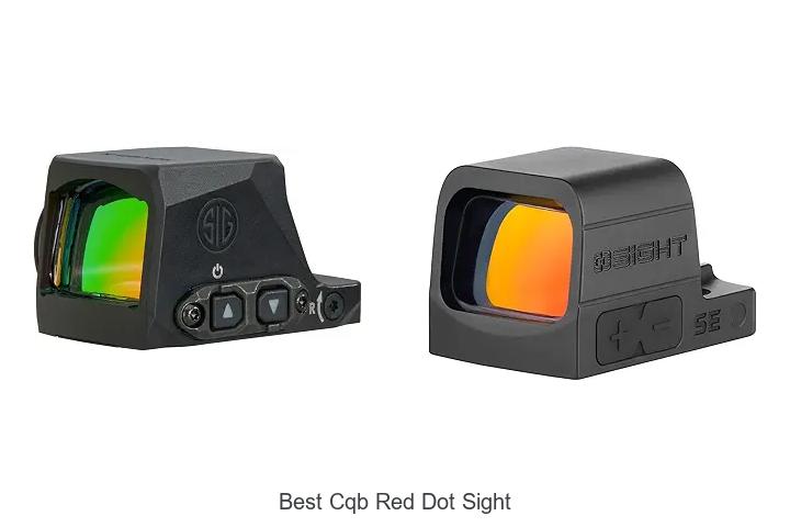 best cqb red dot sight