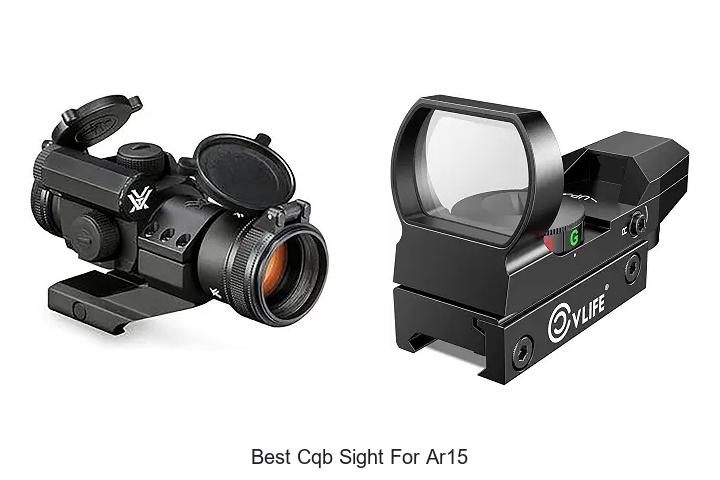 best cqb sight for ar15