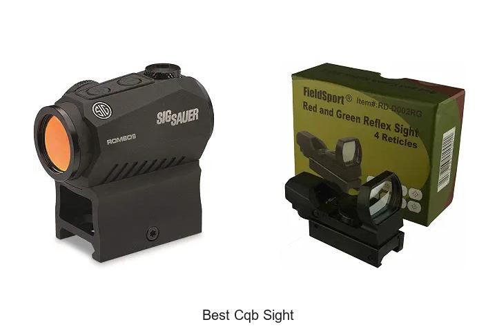 best cqb sight