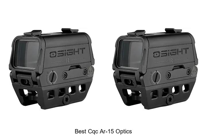 best cqc ar-15 optics