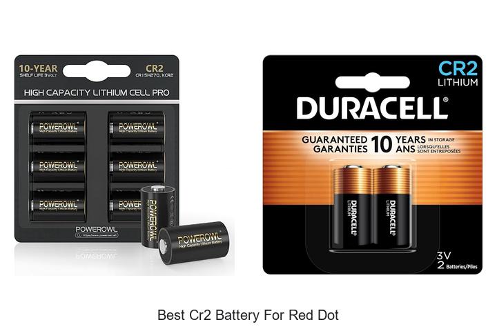 best cr2 battery for red dot