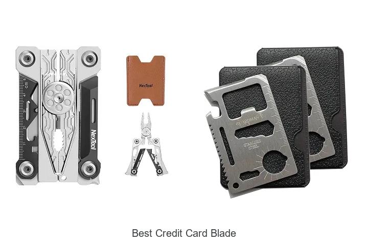 best credit card blade
