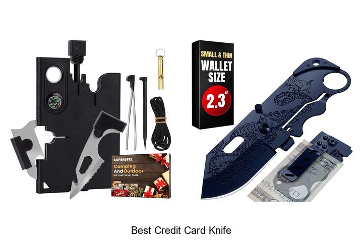 best credit card knife
