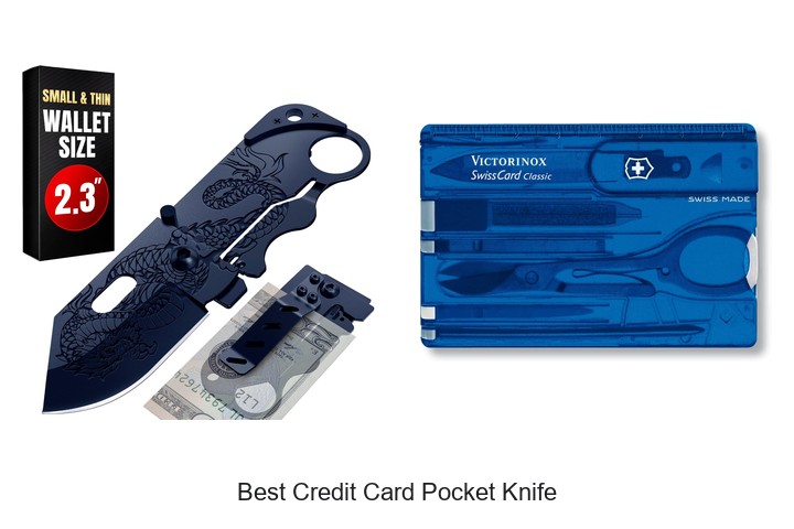 Best Credit Card Pocket Knife
