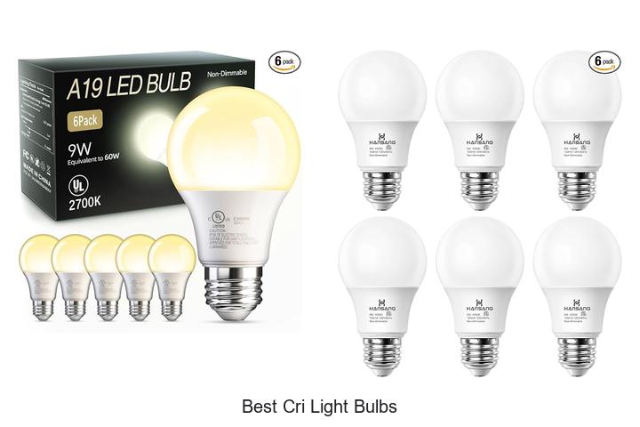best cri light bulbs