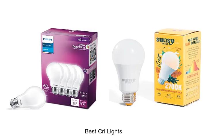 best cri lights
