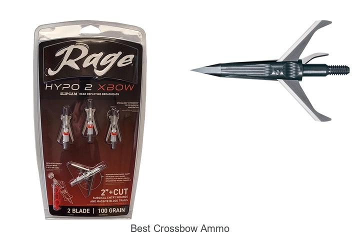best crossbow ammo