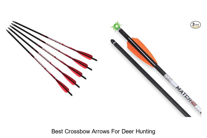 best crossbow arrows for deer hunting