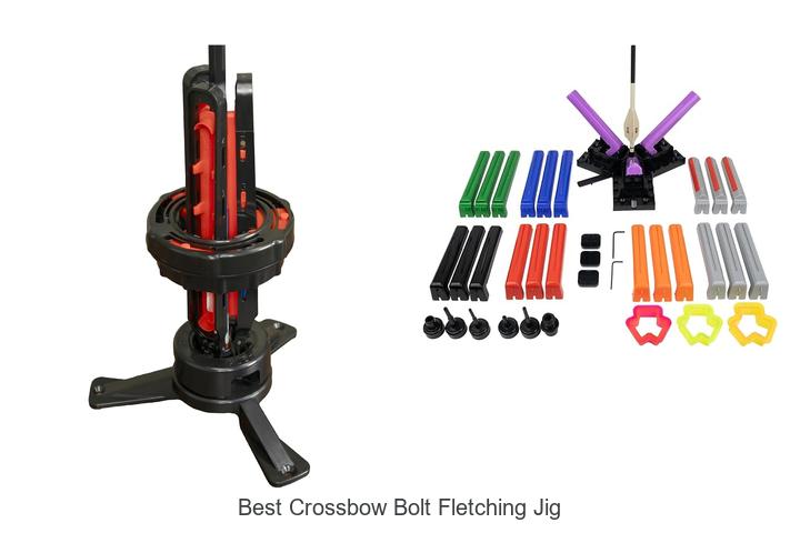best crossbow bolt fletching jig