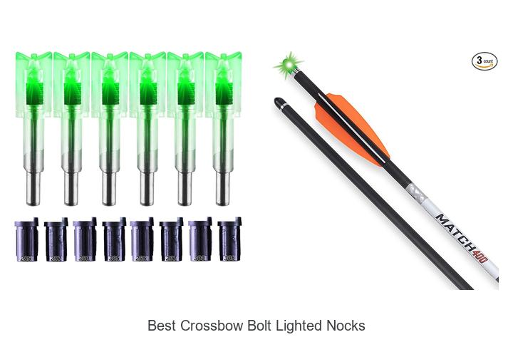 best crossbow bolt lighted nocks