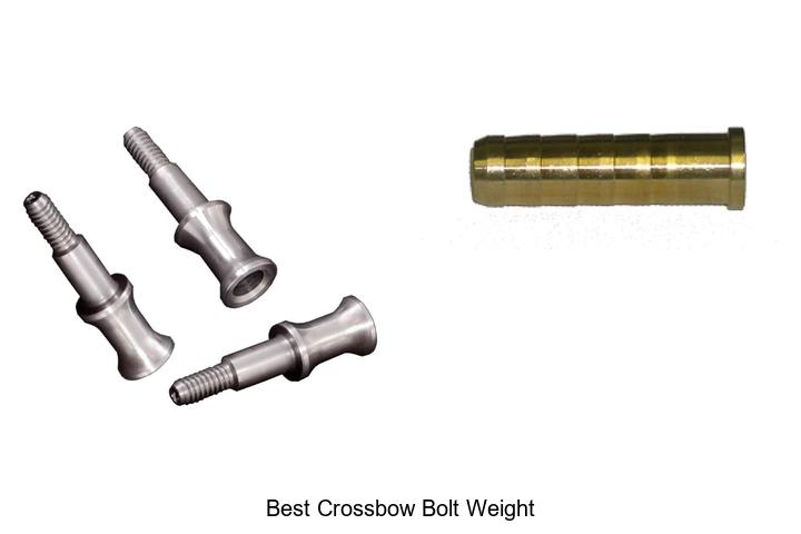 best crossbow bolt weight
