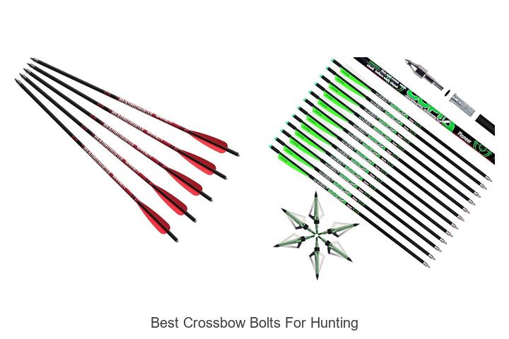 best crossbow bolts for hunting