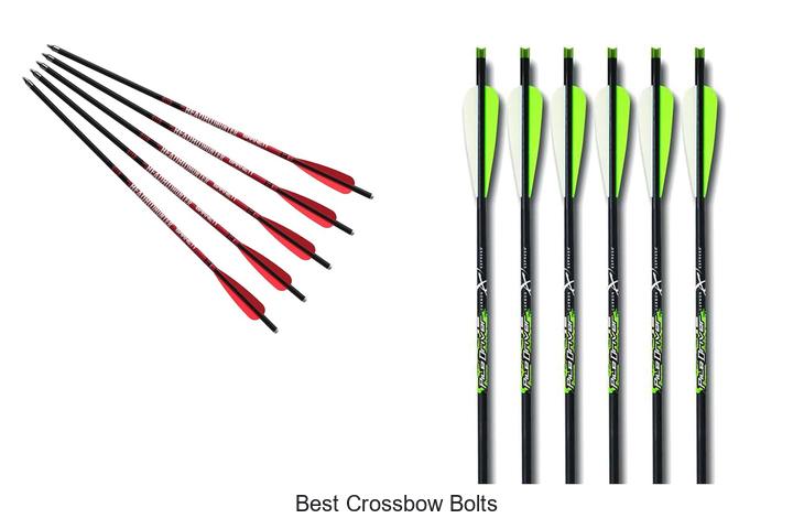 best crossbow bolts