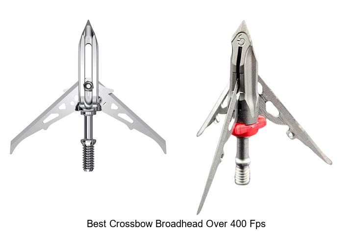 best crossbow broadhead over 400 fps