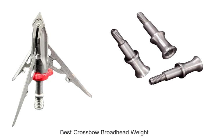 best crossbow broadhead weight