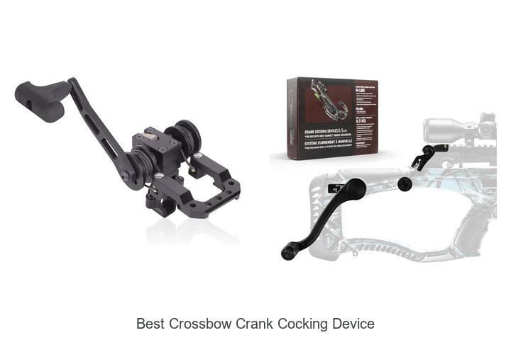 best crossbow crank cocking device