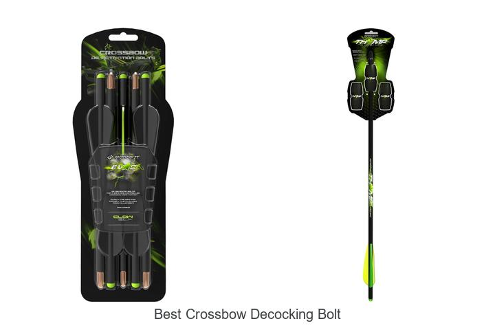 best crossbow decocking bolt