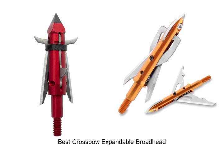 best crossbow expandable broadhead