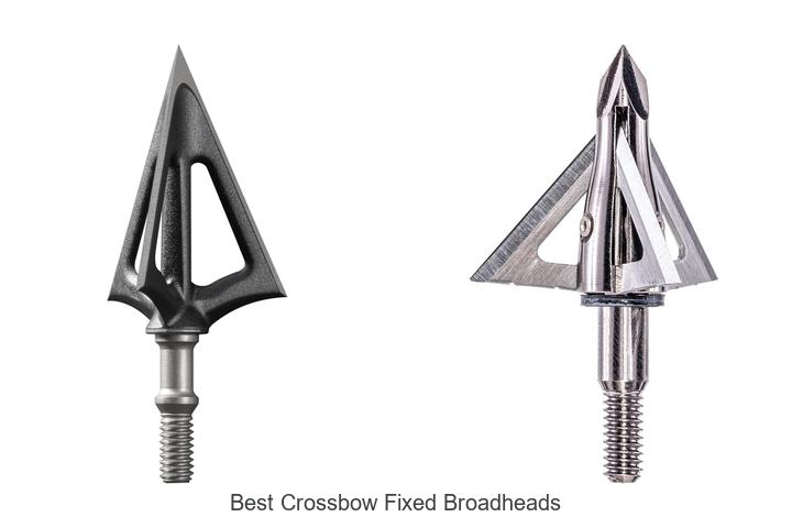 best crossbow fixed broadheads