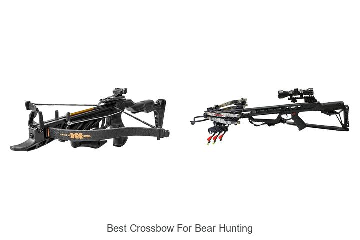 best crossbow for bear hunting