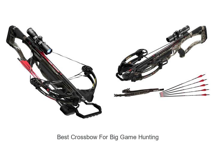 best crossbow for big game hunting