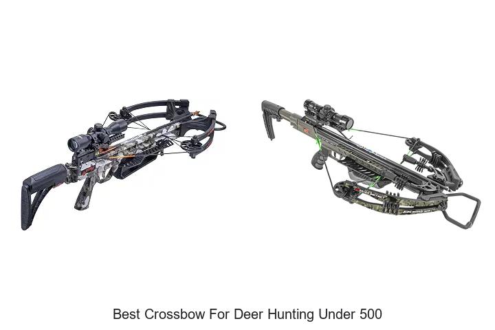 best crossbow for deer hunting under 500