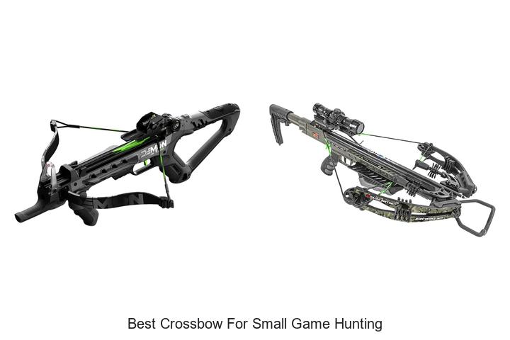 best crossbow for small game hunting