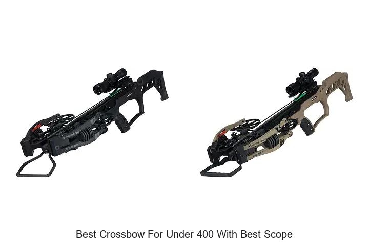 best crossbow for under 400 with best scope