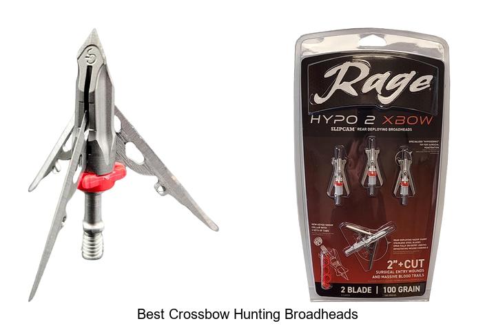 best crossbow hunting broadheads