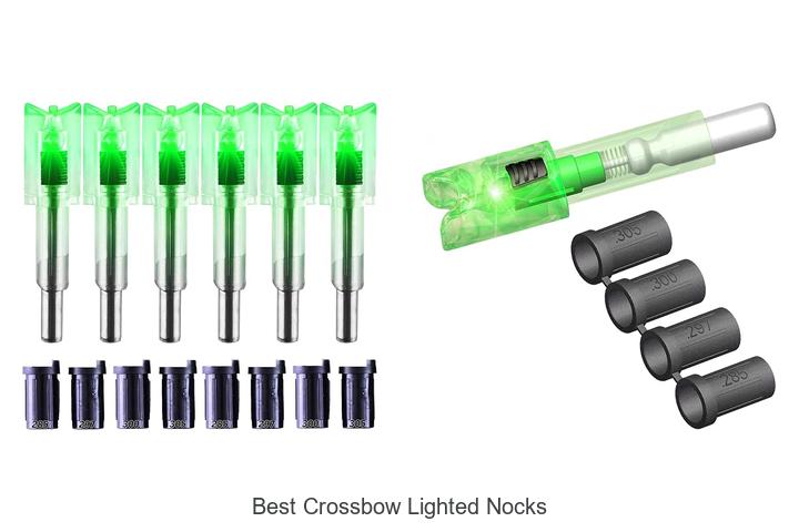 best crossbow lighted nocks