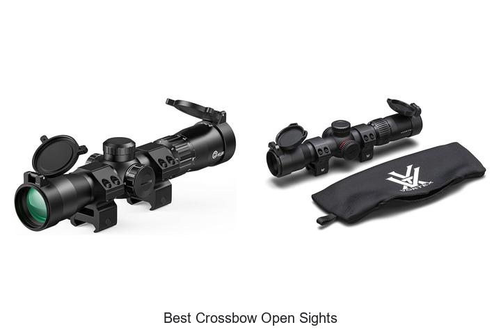 best crossbow open sights