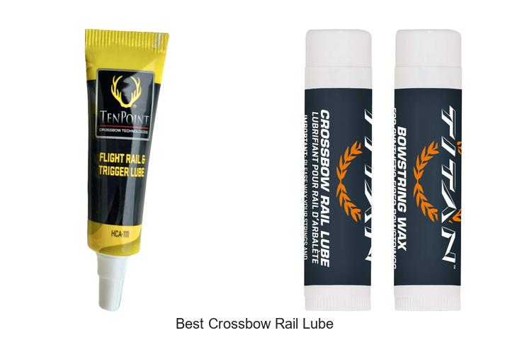 best crossbow rail lube