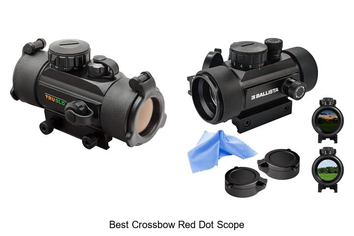 best crossbow red dot scope