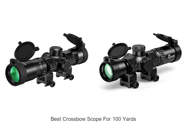 best crossbow scope for 100 yards