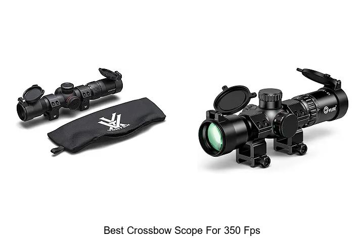 best crossbow scope for 350 fps