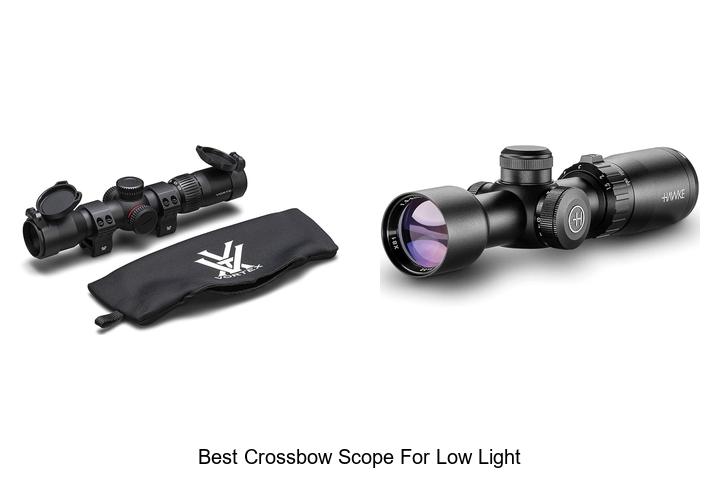 best crossbow scope for low light