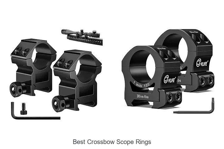 best crossbow scope rings