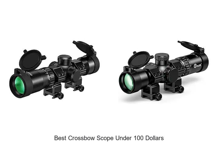 best crossbow scope under 100 dollars