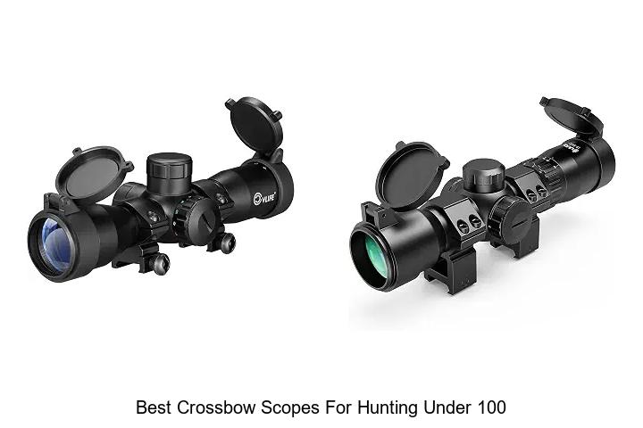 best crossbow scopes for hunting under 100