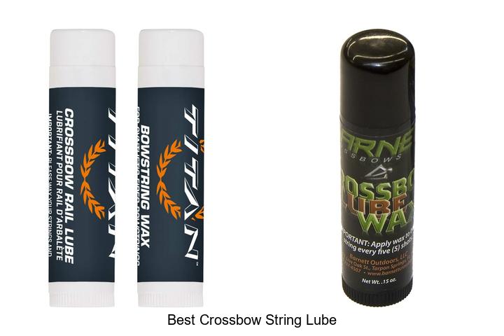 best crossbow string lube
