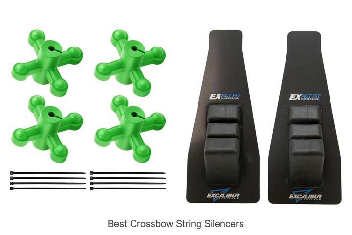 best crossbow string silencers