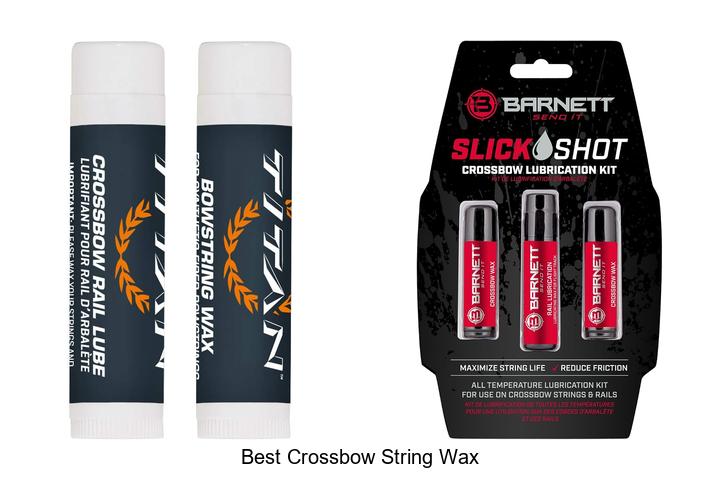 best crossbow string wax