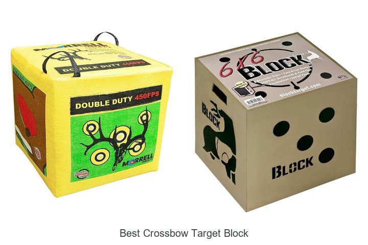 best crossbow target block
