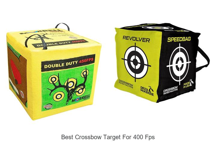 best crossbow target for 400 fps
