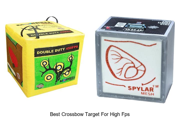 best crossbow target for high fps