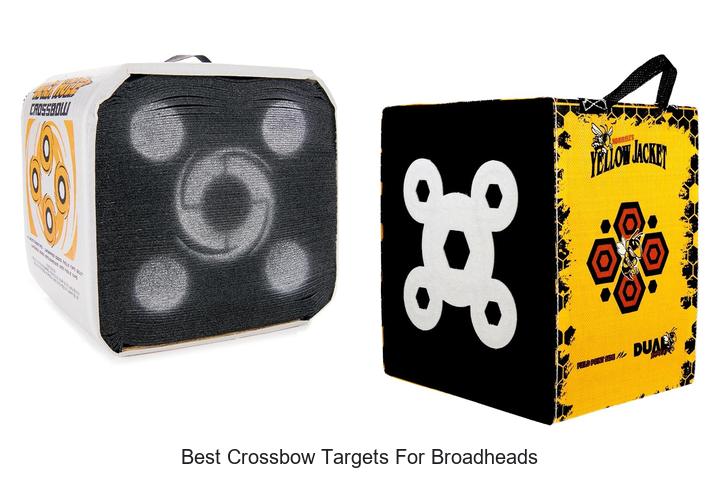 best crossbow targets for broadheads