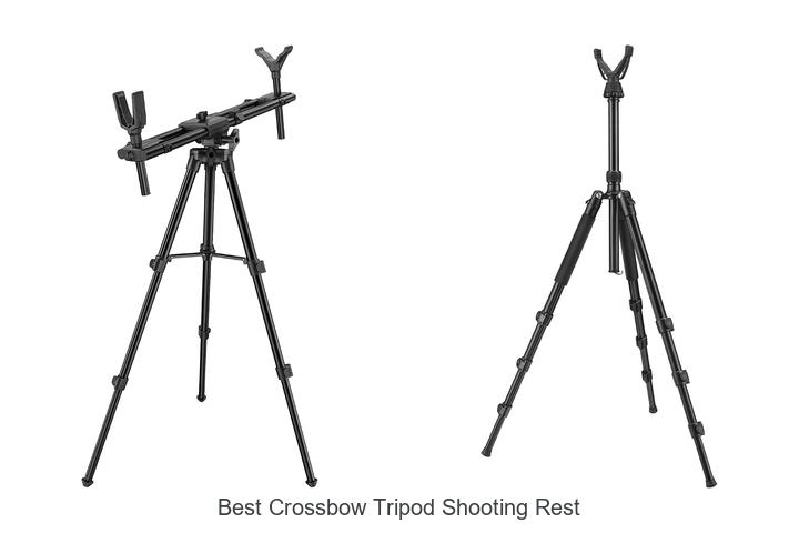 best crossbow tripod shooting rest